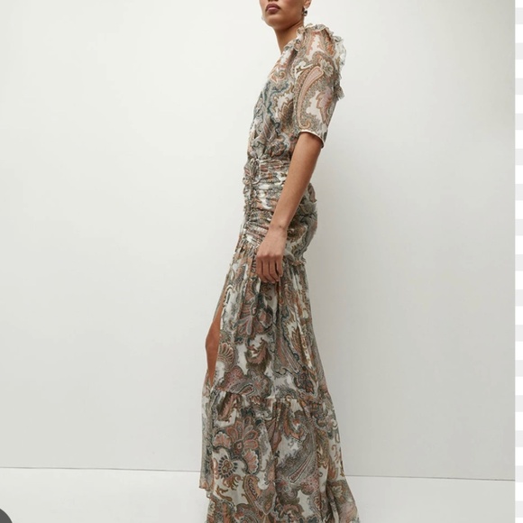 Veronica Beard Mick Silk Dress - Picture 2 of 6